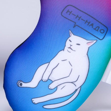 Pillow for travel Antistress "Cats"-4