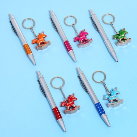 Gift set 2v1 (pen, keychain unicorn) mix-2