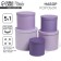 Set of boxes 5 in 1, gift packaging, “purple”, 13 x 14–19.5 x 22 cm