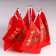 Flag "May 9", 14 x 21 cm, rod 30 cm, polyester silk, set 12 pcs