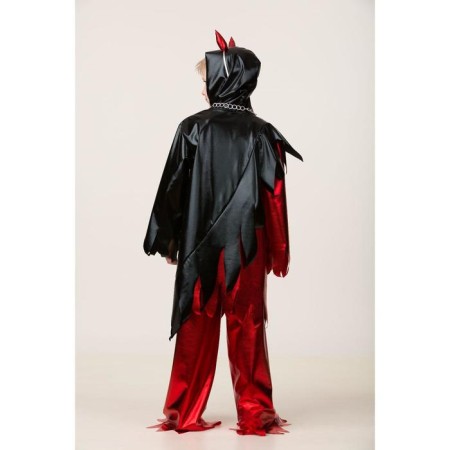 Carnival costume "Demon", jacket, trousers, rim, p. 34, height 140 cm-1