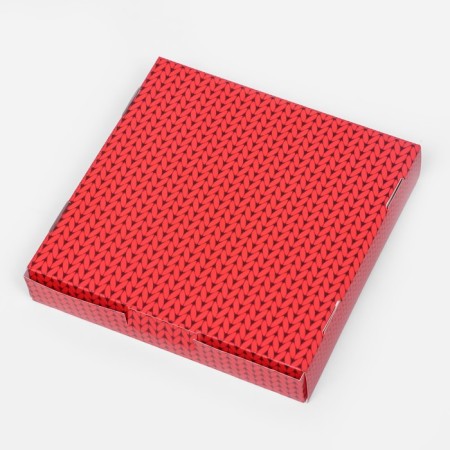 Self -assembly box "Knock!", 16 x 16 x 3 cm-7