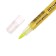 Textbook marker 0.5-3.5 mm Erichkrause Visioline V-16 zoom neon, bilateral, yellow neon, water-based ink