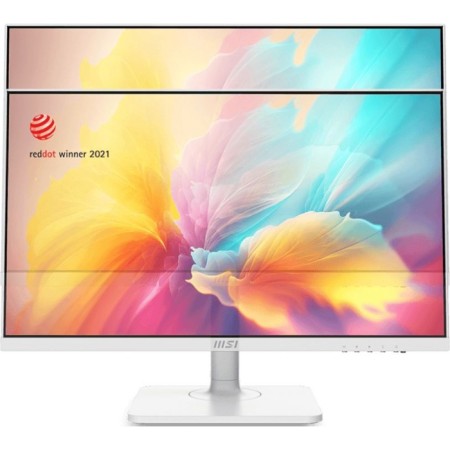 MSI MSI 23.8 "Modern MD2412PW White IPS LED 1MS 16: 9 HDMI M/M Matte Has Piv 300CD 178 103390-2