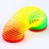 Spring - Rainbow "Your Friends", Mix colors, D = 5 cm