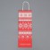 Package for the bottle "Morozko", 13 x 36 x 10 cm, New Year