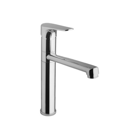 Zipponi Stars kitchen mixer, chromium color
