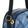 Women's bag 20.5*6.5*11.5 department. on lightning, blue
