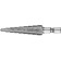 Stayer 296060-4-12-9, 4-12 mm, 65 mm, 9 steps, a hexagonal shank