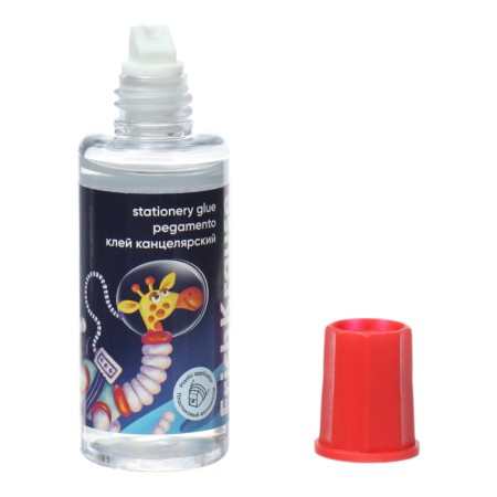 Chancellery glue 30 ml, Erichkrause, Space Animals, Mix-4