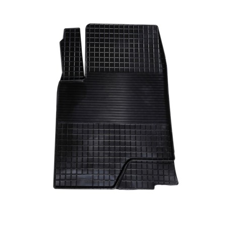 Rubber rugs ’grid’ for Opel Antara, 2006-2012-1