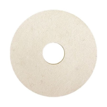 Circle of polishing Matrix, from natural felt, 125 x 20 x 32 mm