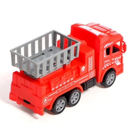 Game set "Fire Service", inertia, 5 trucks in the kit-3