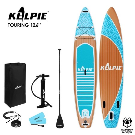 SUP Board inflatable Touring Kelpie 12.6 ", 383x80x15 cm-7