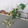 Artificial flowers "Mimosa Garden Lux" 60 cm, white
