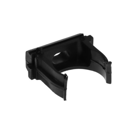 Clips for pipes Ural Pak, 25 mm, black, AT-30125-010