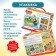 Wooden puzzle Baby Toys, 32 elements