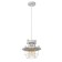 Lamp Bayerlux 2137/1wt E27 40W white 21x21x21-120 cm