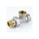 Aquasfera 9030-01, 1/2 ", internal thread, a united nut, a nickelled brass