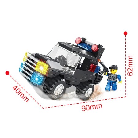 Designer special forces "SUV", 100 parts-1