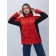 Window is female, size 58, red color