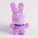 Soft toy "lovely bunny" in a set with stickers
