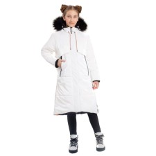 Coat for a girl, height 170 cm