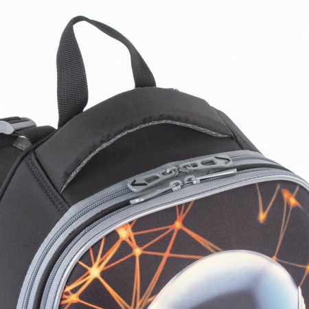 Backpack_ frame Brauberg Premium 38*29*18 cm, 2 detachment, small, u.f.o, 17 l 227815-3