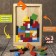 Zigzag puzzle, rectangular, 40 parts, 3 mm thick thickness
