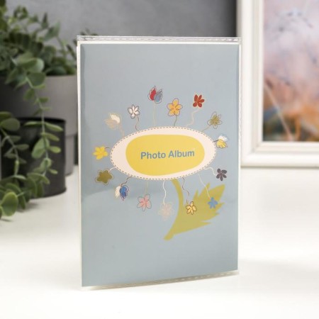 Photo album in 36 photos "Blue" 10x15cm-1