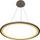 Submitted LED LED HOOP 1xLED 45W, size 80x80x120 cm, color gray color