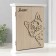 Klyuchny Key 6 hook "Cat" 26.5x20.8x6.3 cm