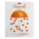 Notebook A5, 48 sheets Vitamin C cell, covered cardboard, selective varnish, rounded corners, block 65 g/m2, 5 species mix
