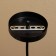 Riza ceiling lamp "Riza", 1 × 120 W, E27, 30 × 30 × 60 cm