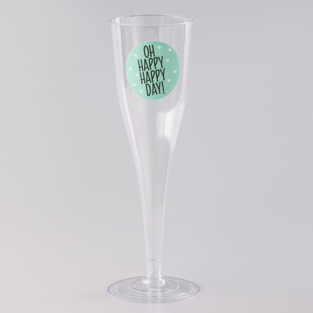Set of dishes "Happy Day", glasses 6 pcs., Plates 6 pcs.-5