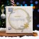 Paper napkins Home Collection “Golden Wreath on White”, 3 layers, 33x33, 20 pcs.