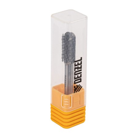 Borfraza on metal Denzel 72016, carbide, cylindrical. rounded, type-s, 8 mm-2