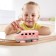 Lokomotiv Hape "My train", on batteries, pink color