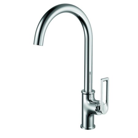 Kitchen mixer Rush Palm PL2530-22, single-leaf, chrome