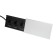 Block Roset into the table, sliding cover, 10a, 3 sockets, wire 1.8 m, silver