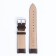 Solomon watch strap 20 mm, genuine leather, l = 20 cm, brown