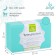 Sangh yoga block, 23x15x8 cm, mint color