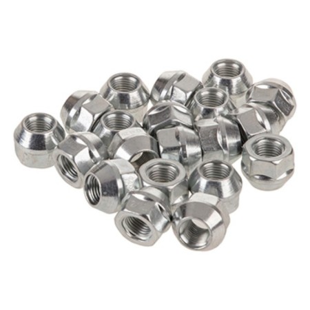 Haye cone Skyway, M12x1.25 Open 17mm, Key 19mm, Zinc, set 20 pcs-1