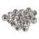 Haye cone Skyway, M12x1.25 Open 17mm, Key 19mm, Zinc, set 20 pcs