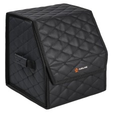 Organizer-Sakvyazh in the trunk AIRLINE, 30x30x35 cm, bastard rhombus, black color
