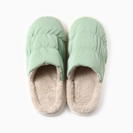 Male slippers, size 44-45, mint color-7