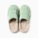 Male slippers, size 44-45, mint color
