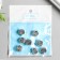 Bead for creativity Metal "Crown" silver 1.3x1.2 cm
