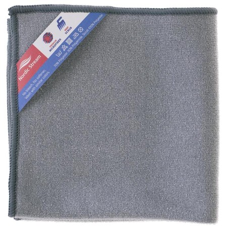 Microfiber rag two -sided 30x30 cm