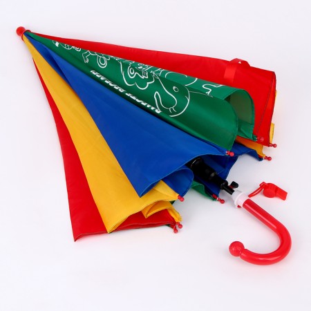 Children's umbrella “Together fun!”, D = 80cm-5